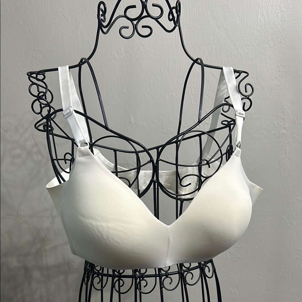 Warners White Bra